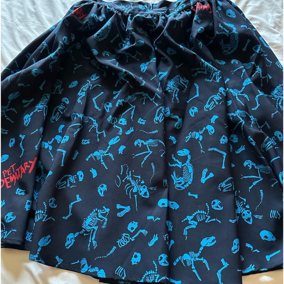 Vixen by Micheline Pitt Swing Skirt - Picture 2 of 2